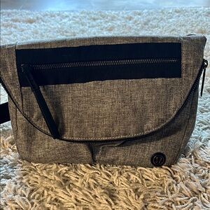 Lululemon Gray Crossbody Bag